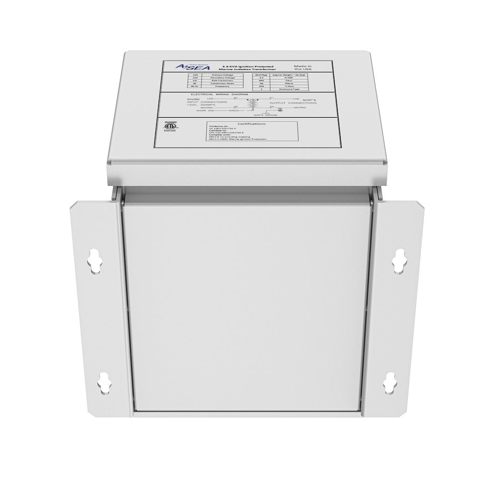 ASEA Power Systems 634003 3.6 kVA Marine Isolation Transformer, 120V 30A
