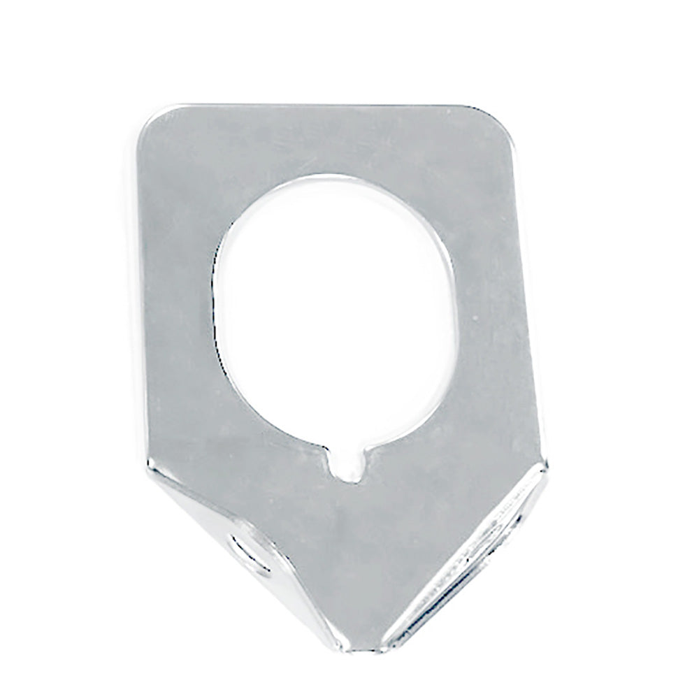Tigress 9-Inch Stainless Steel Backing Plate for Screwless Rod Holders, Part 77275-1