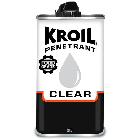 Kroil Clear Food-Grade Penetrating Oil, Drip Can, 8 oz, CKL081