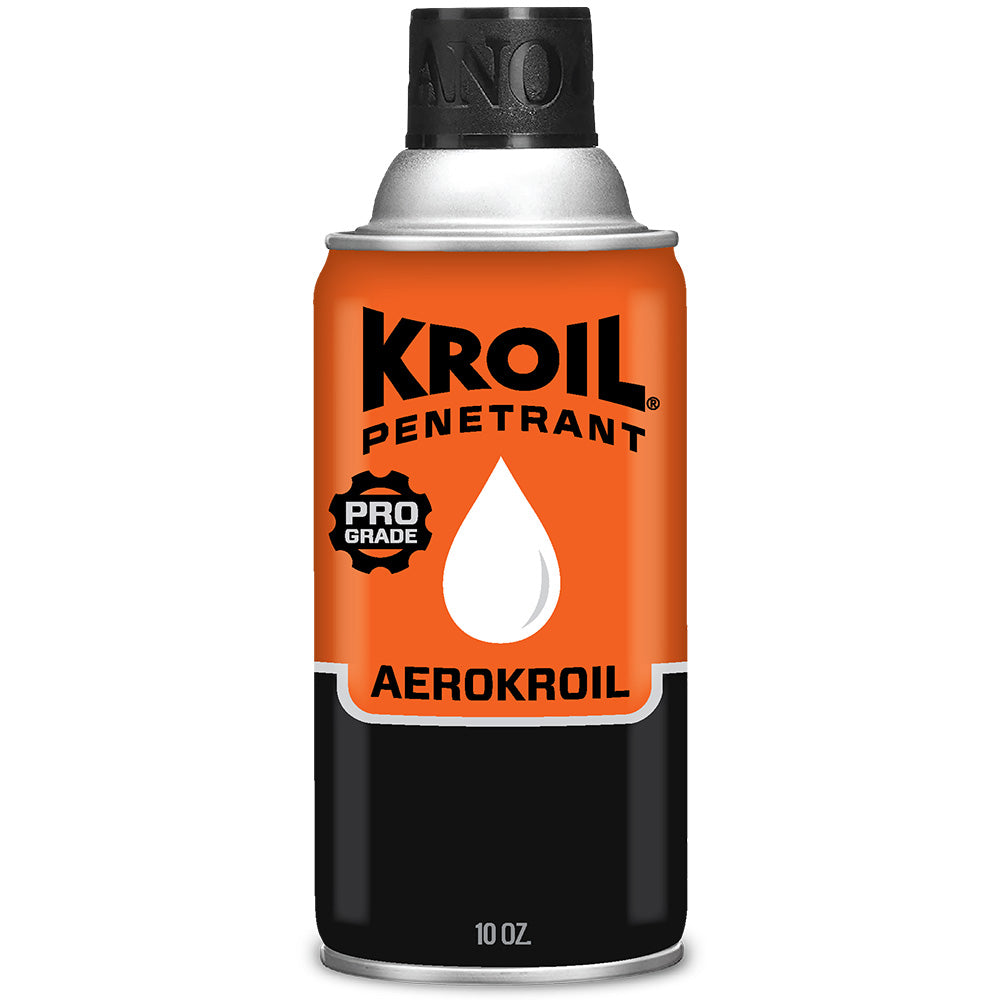 Kroil Original Penetrating Oil Aerosol, Aerokroil Formula, 10 oz Can, KS102