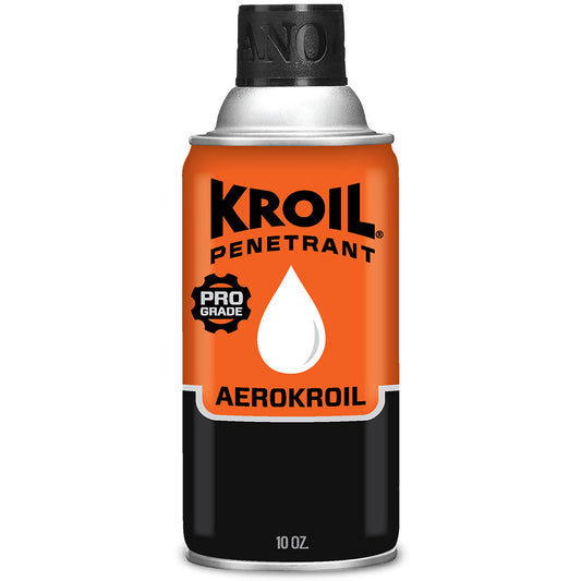 Kroil Original Penetrating Oil Aerosol, Aerokroil Formula, 10 oz Can, KS102