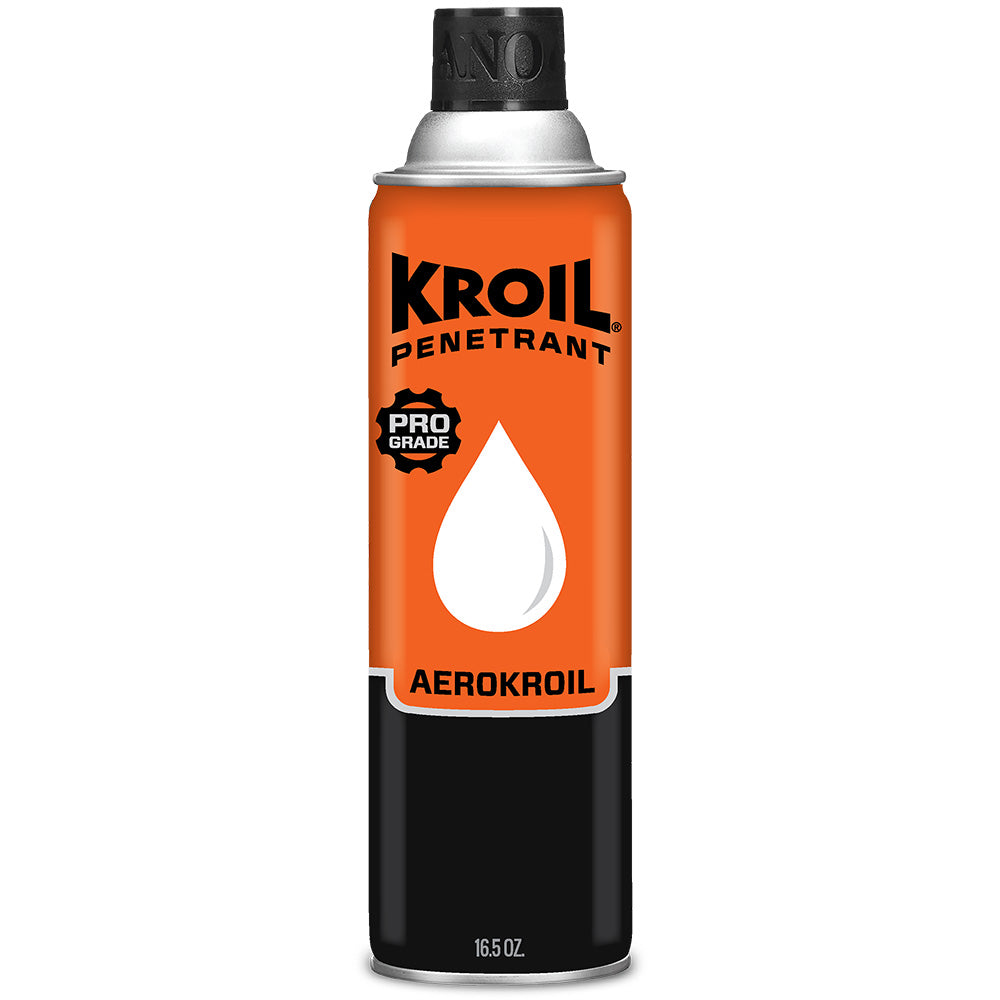 Kroil Original Penetrating Oil Aerosol, 16.5 oz Can, Aerokroil Formula, KS162