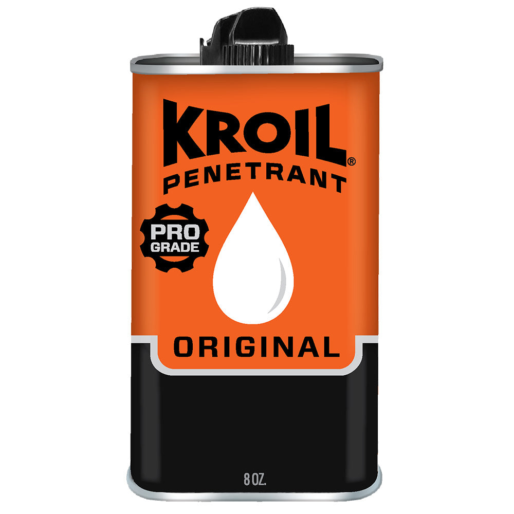 Kroil Original Penetrating Oil Drip Can, 8 oz, KL081