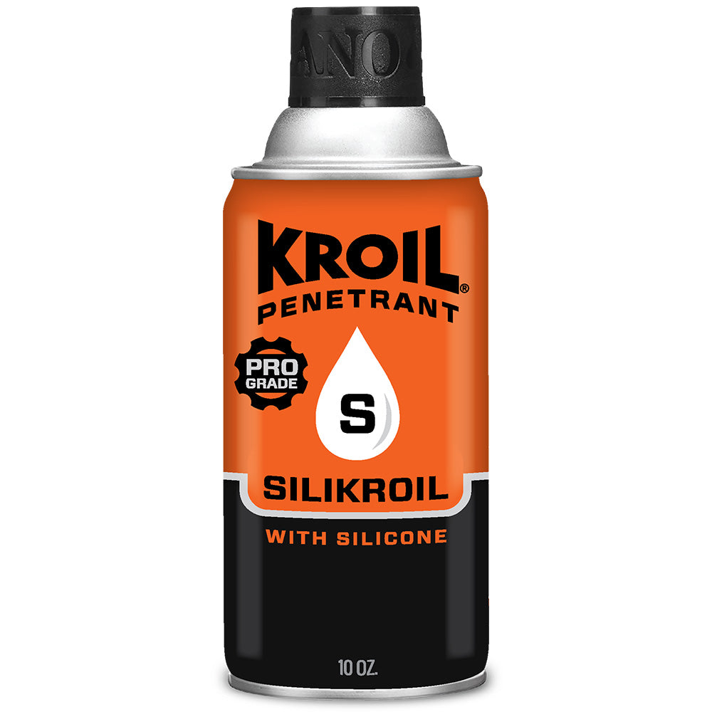 Kroil Silikroil Penetrating Oil Aerosol with Silicone, 10 oz Can, SK102