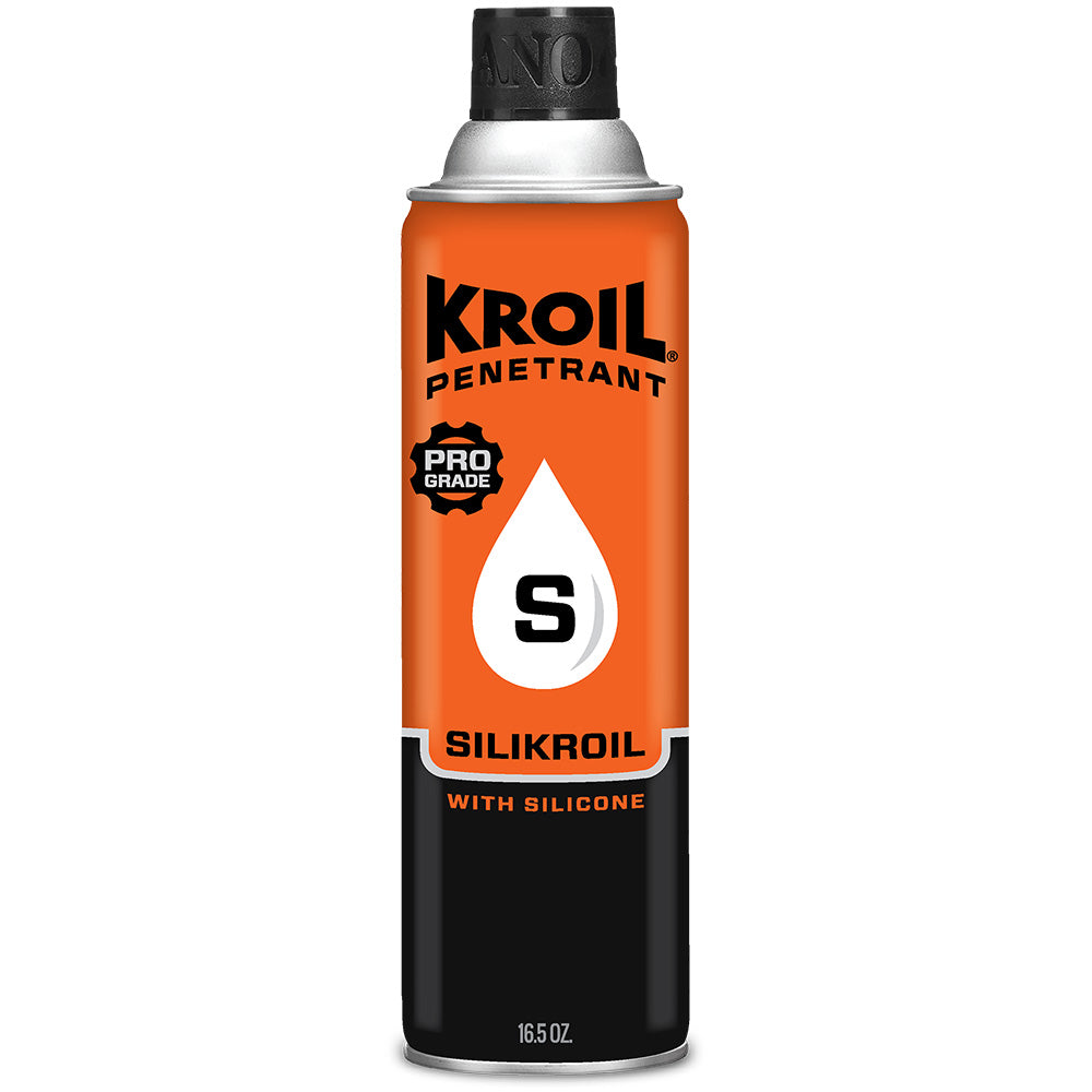 Kroil Silikroil Penetrating Oil Aerosol with Silicone, 16.5 oz Can, SK162