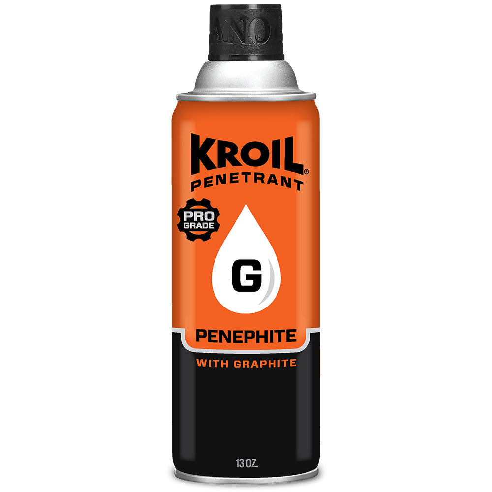 Kroil Penephite Penetrant with Graphite Aerosol, 13 oz Can – PH132