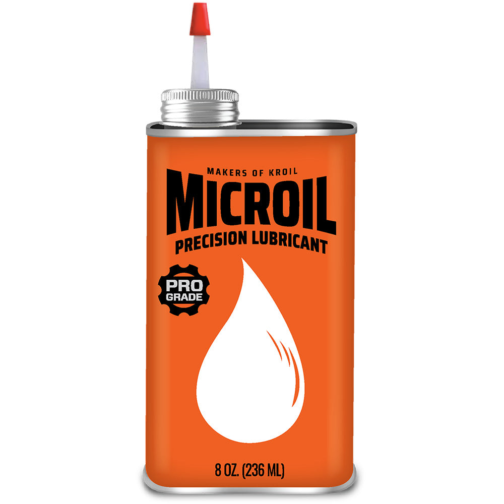 Kroil Microil Precision Lubricant Drip Can, 8 oz, MC081