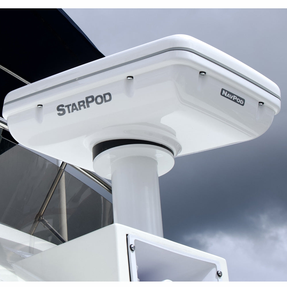NavPod StarPod 3 System for Starlink Gen3 Standard Dish – Waterproof Mounting Solution