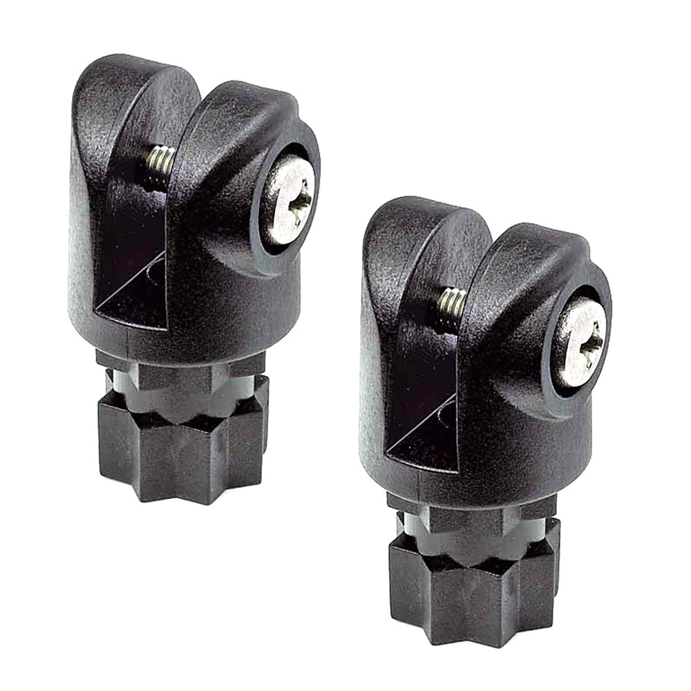 RAILBLAZA Clevis Bimini Support Pair, Black – Part 02-4032-11