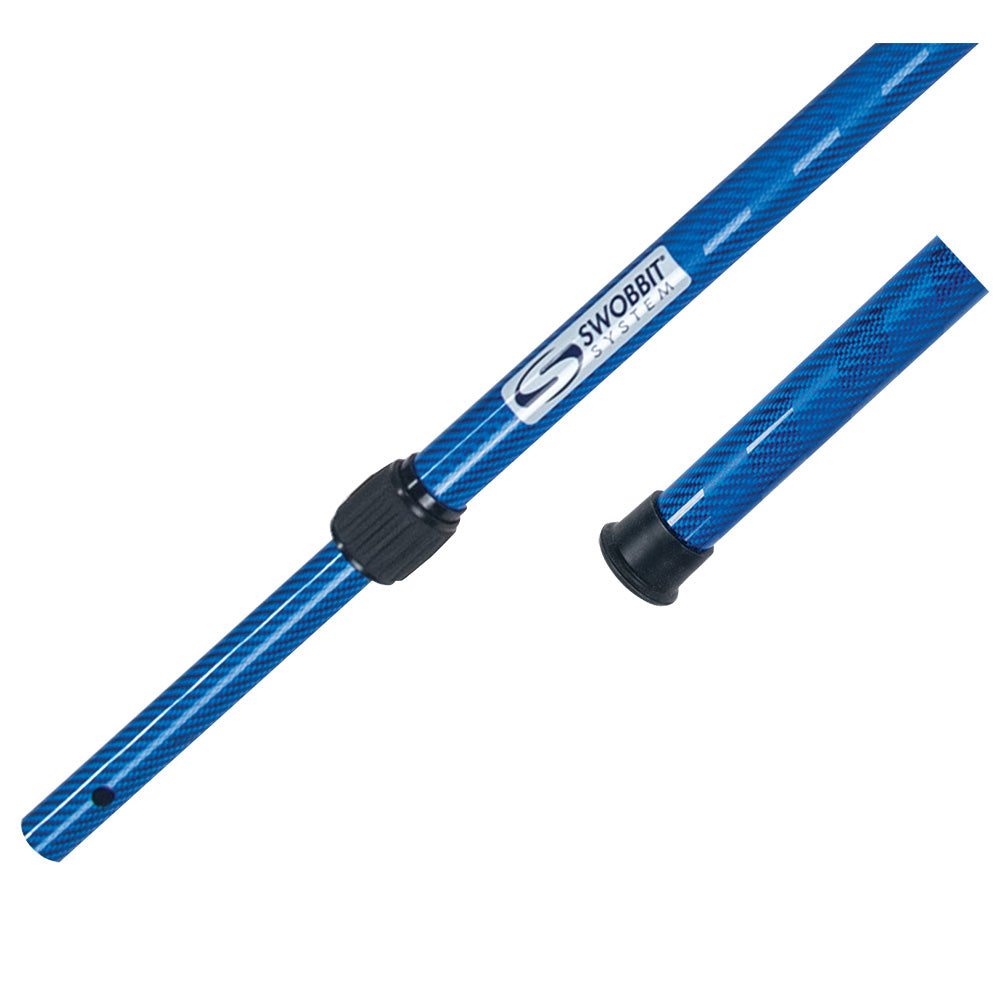 Swobbit SW45680 Lite Carbon Fiber Telescoping Perfect Pole, 6-11 Feet