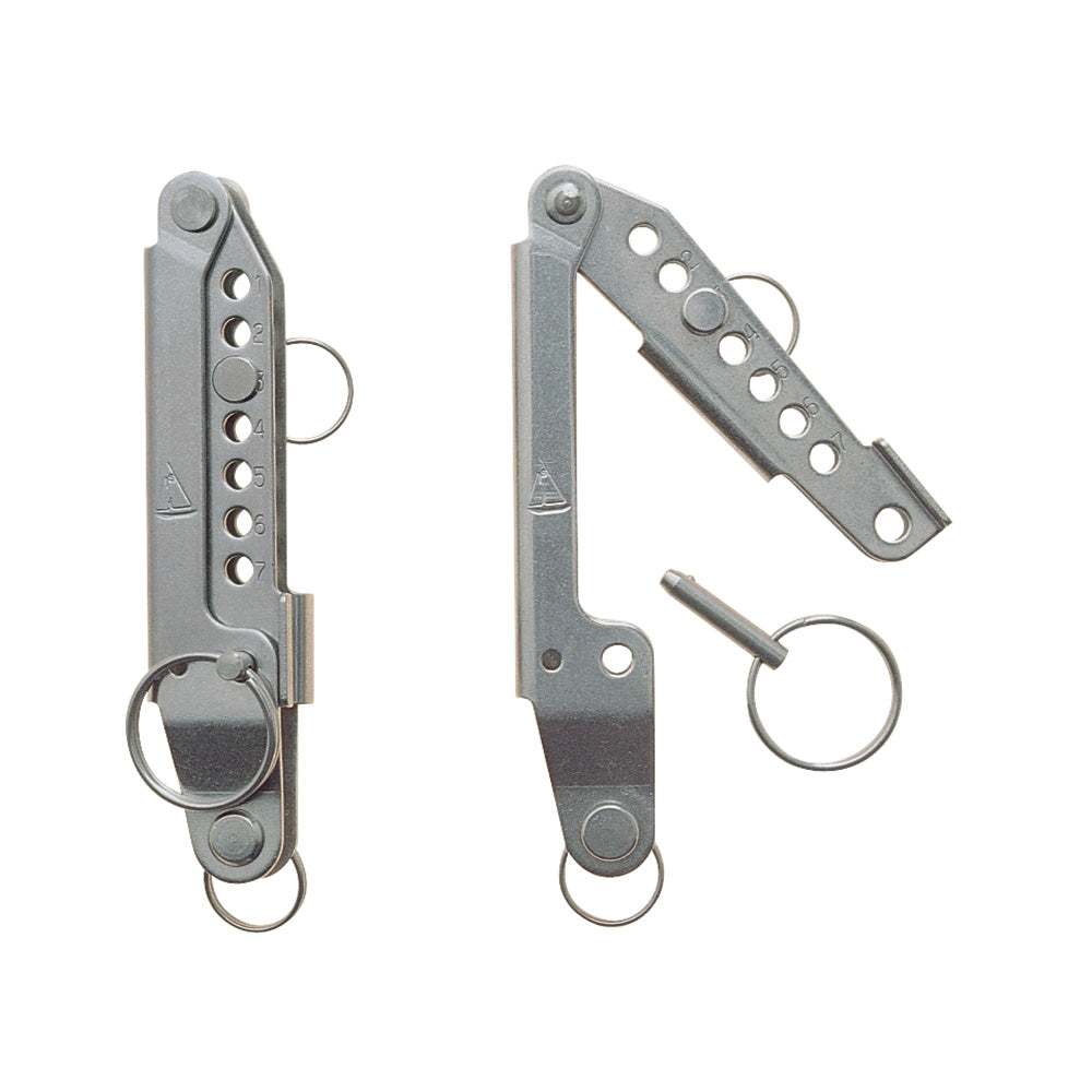 C. Sherman Johnson Quick Release Shroud Adjuster with 1/4-Inch Pin, Part 15-212