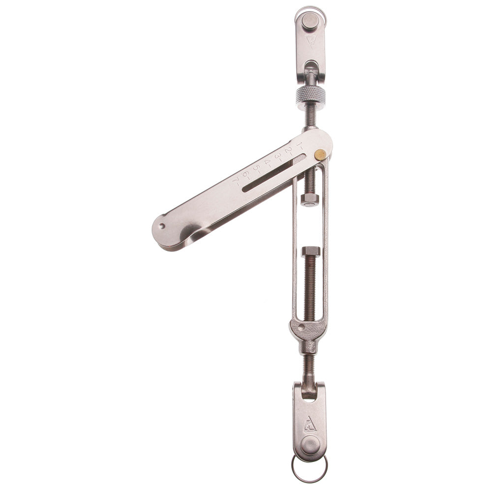 C. Sherman Johnson 01-110 Handy Lock Jaw/Jaw Turnbuckle, 1/4-28 Thread