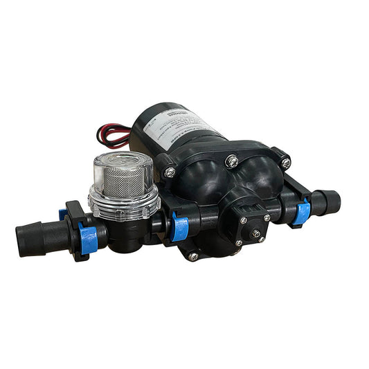 Albin Group 12V Flush Pump - Quiet, Reliable Water Pump for Toilet Systems