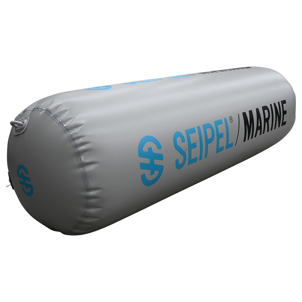 Seipel Marine 5-Foot Inflatable Boat Bumper, Grey – M4005