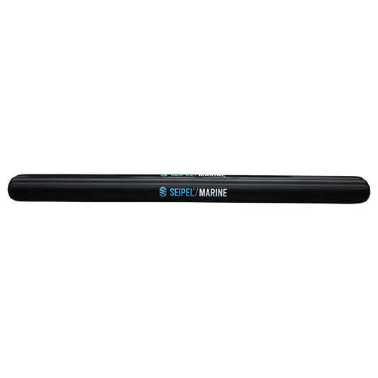 Seipel Marine 20-Foot Inflatable Boat Bumper, Black | M4020-BLACK