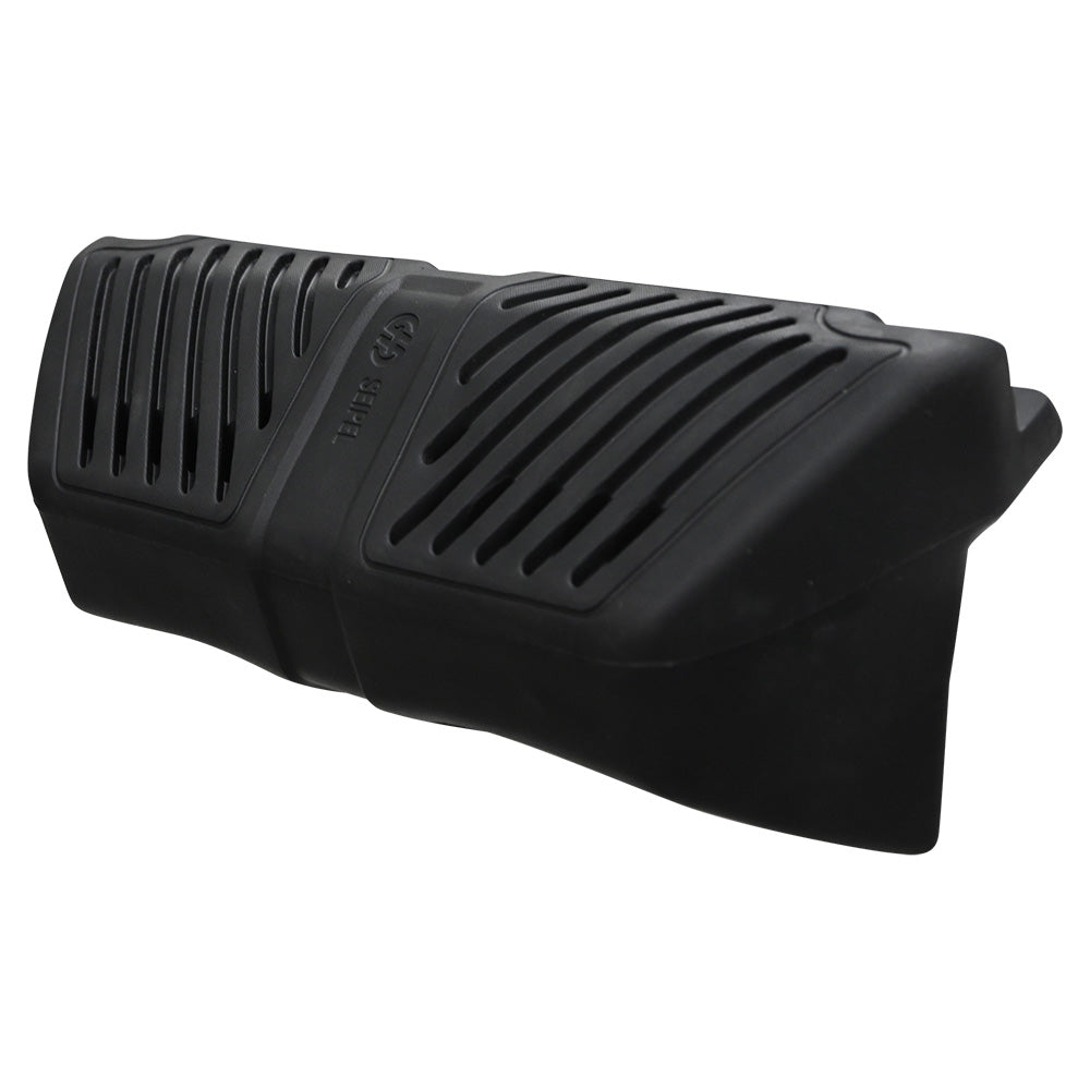 Seipel Marine Eva Permanent Dock Fender - Black, 17.5"L x 6.8"W x 7.3"H for Dock Protection