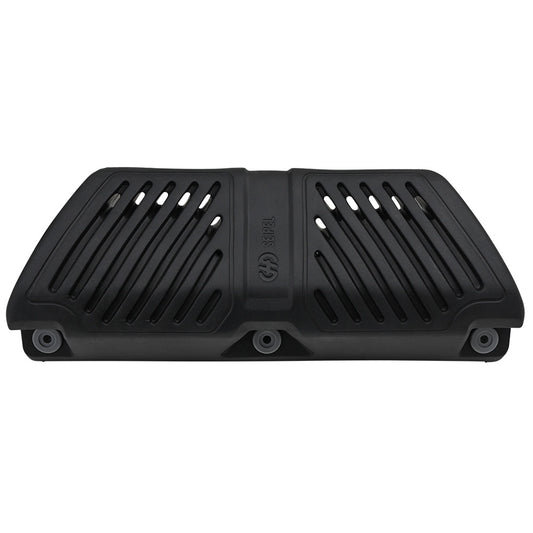 Seipel Marine Eva Permanent Dock Fender - Black, 17.5"L x 6.8"W x 7.3"H for Dock Protection