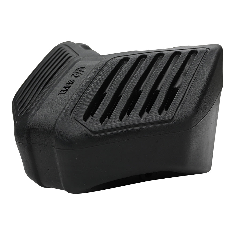 Seipel Marine Eva Corner Dock Fender – Black, Molded EVA Foam, 11.75 x 11.75 x 7.75 inches