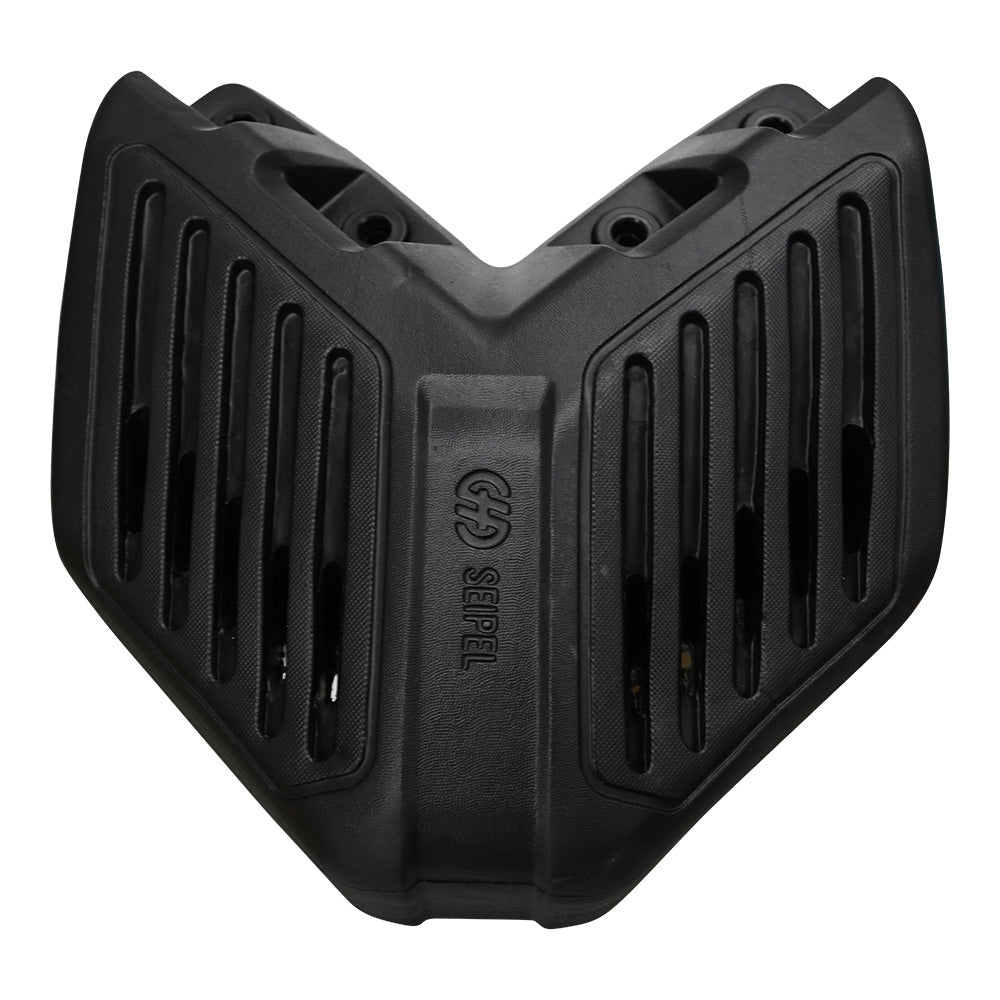 Seipel Marine Eva Corner Dock Fender – Black, Molded EVA Foam, 11.75 x 11.75 x 7.75 inches