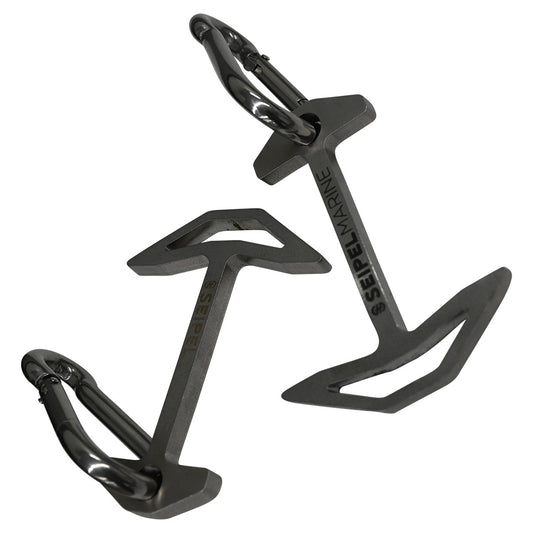 Seipel Marine Quick Dock Cleat 2-Pack for Secure Kayak, Paddleboard, and Small Boat Tying
