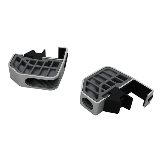 Seipel Marine Pontoon Fender & Dock Line Hanger – 2-Pack for Easy Mooring and Fender Adjustment