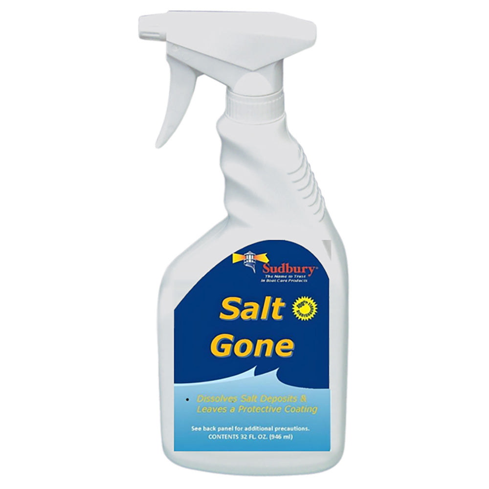 Sudbury Salt Gone 32 oz Spray Bottle, Part Number 155Q