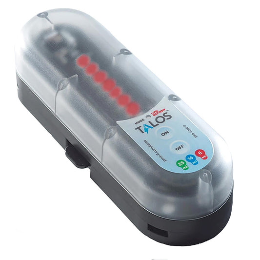 TALOS In-Motion Lightning Detector for Boats and Watercraft with Mounting Base