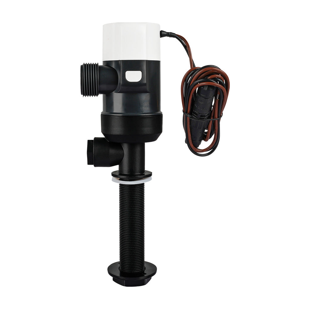 Commodore 1100 GPH Vertical Livewell Pump, Long, 12V – CM-C31-1100L