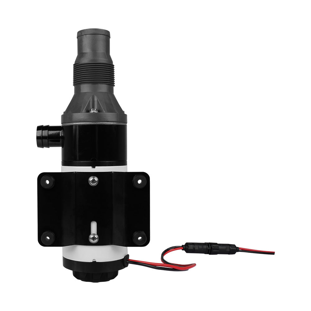Commodore CM-1-12MP 12 GPM 12V Macerator Pump for Marine and RV Waste Systems