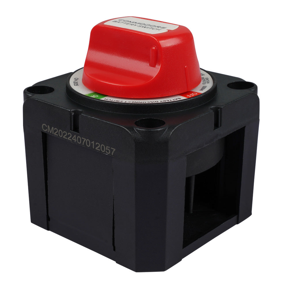 Commodore CM-202S On/Off Battery Disconnect Switch, 300A Marine and RV Battery Isolator