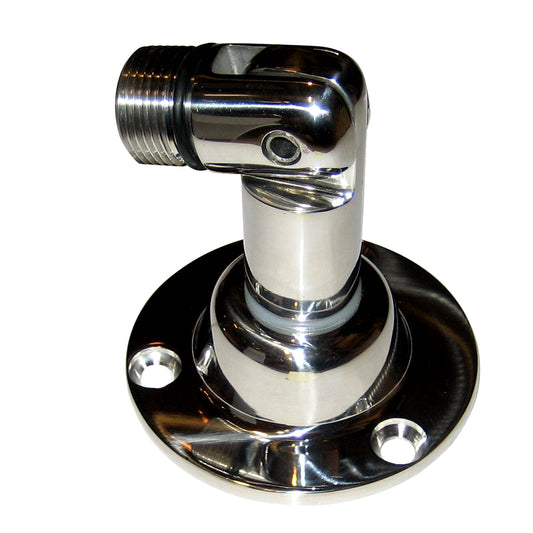 Shakespeare 81-S Stainless Steel Swivel Mount for Marine Antennas