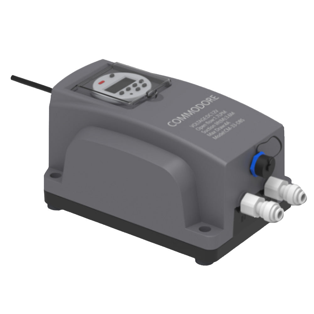 Commodore CM-33-DBS Dry Bilge System, 3.0 GPM Automatic Bilge Water Removal Pump