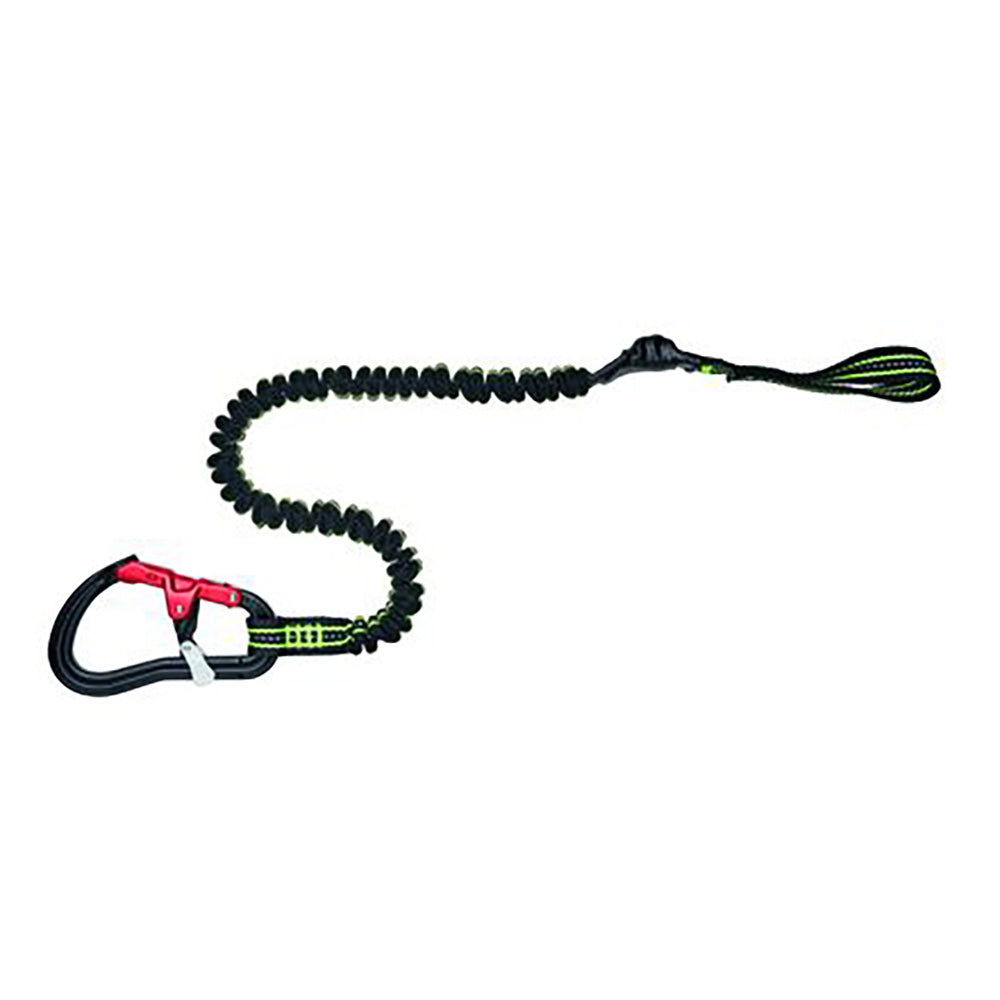 Wichard Marine Proline Elastic Tether Hook/Loop - Single 4.5 ft for Marine Safety