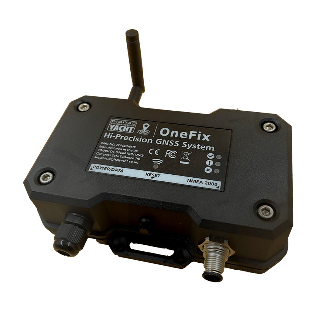 Digital Yacht OneFix Precision L1/L5 GNSS System – High-Accuracy Marine and Navigation Receiver with Multi-Constellation Compatibility