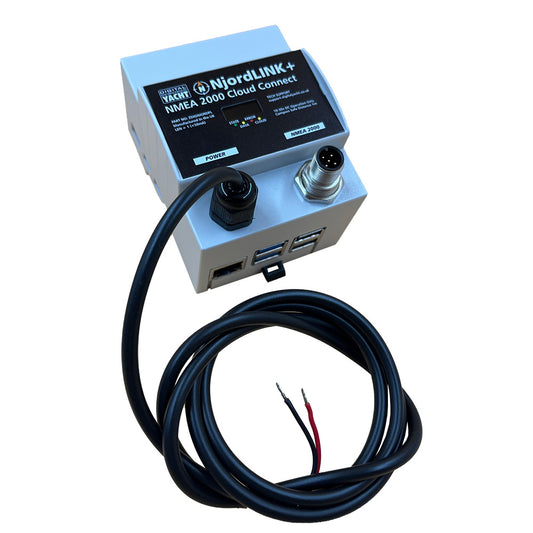 Digital Yacht NjordLINK+ NMEA 2000 Cloud Gateway for Marine Remote Monitoring and Diagnostics