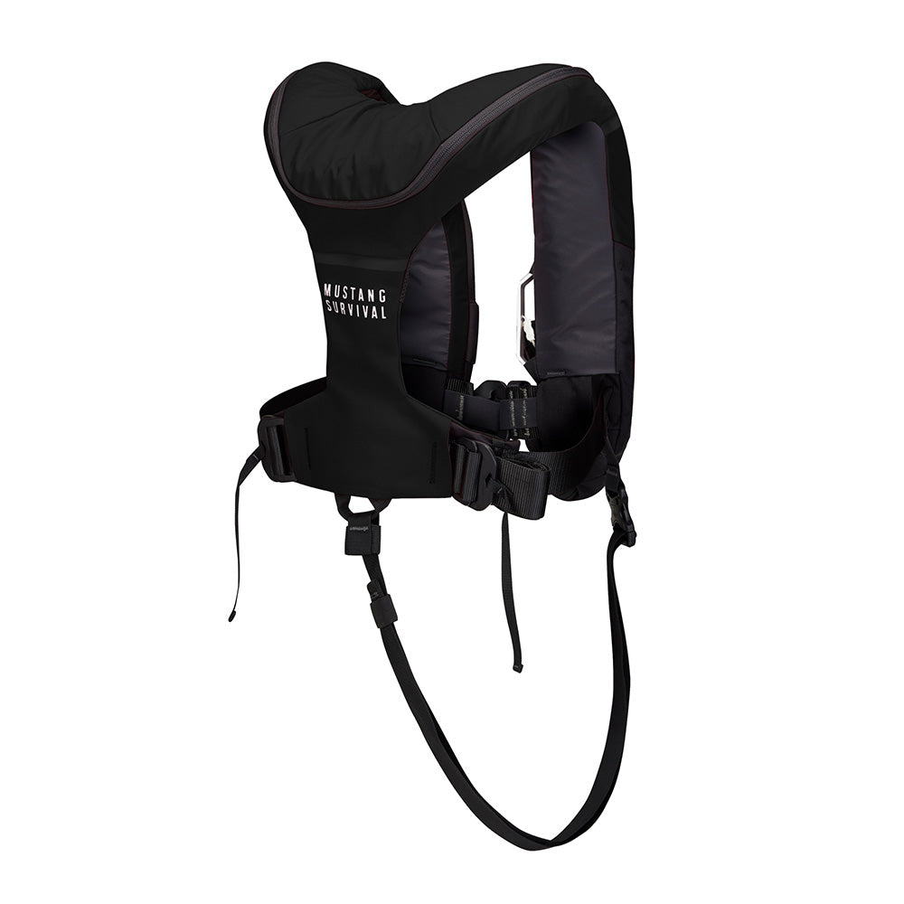 Mustang Survival Atlas 190 DLX Open Ocean Inflatable PFD with Spray Hood and Emergency Light