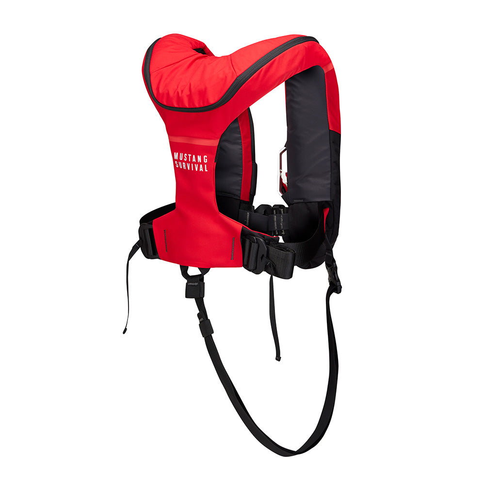 Mustang Survival Atlas 190 DLX Open Ocean Inflatable PFD - Red/Black