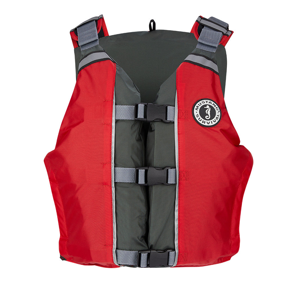Mustang Survival APF Foam Vest - Universal Fit for Boating, Paddling, and Watersports