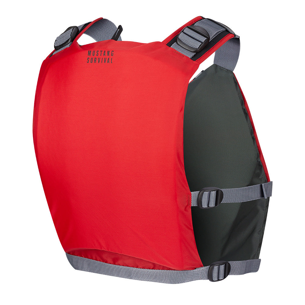 Mustang Survival APF Foam Vest - Universal Fit for Boating, Paddling, and Watersports