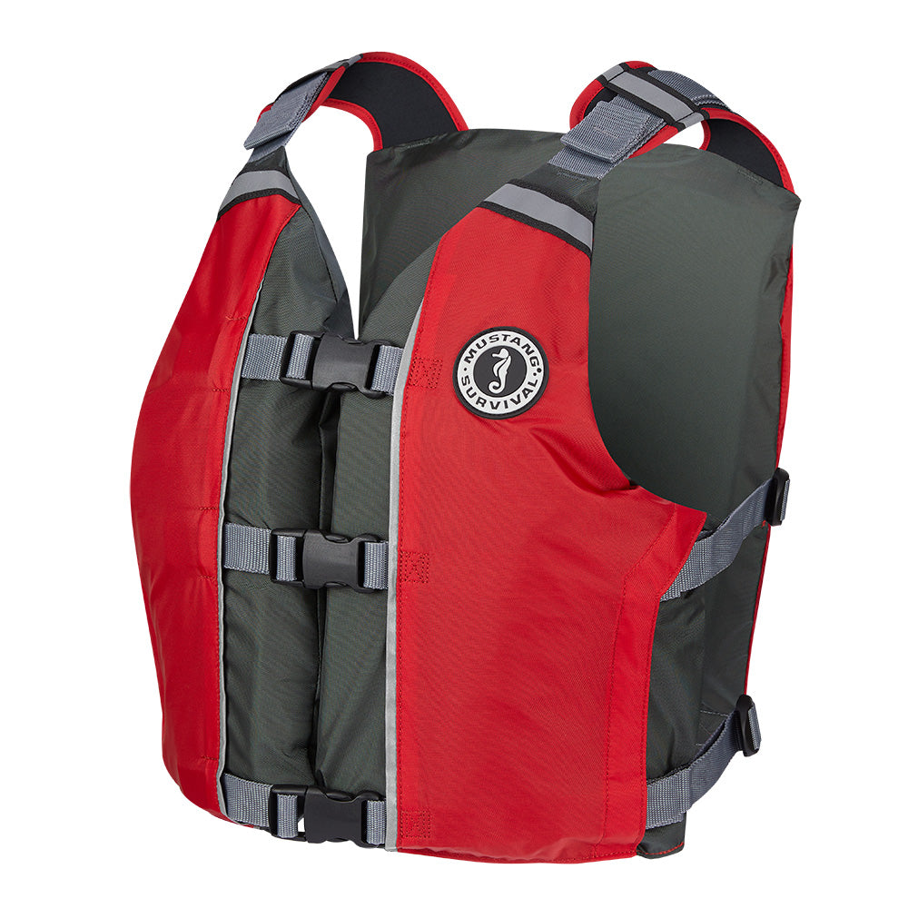 Mustang Survival APF Foam Vest - Universal Fit for Boating, Paddling, and Watersports