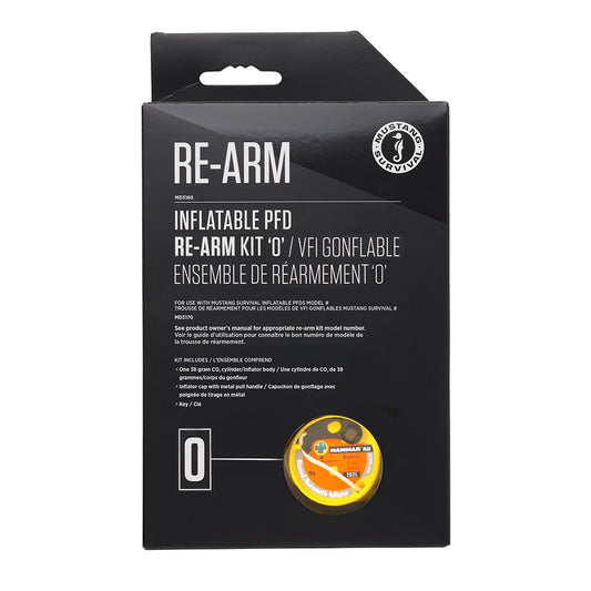 Mustang Survival Re-Arm Kit 'O' for Inflatable PFD Model MD3170