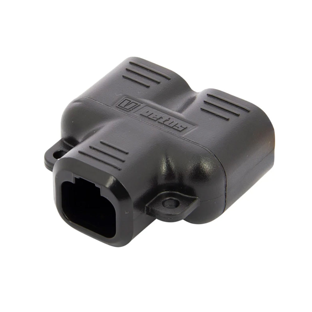 VETUS V-CAN 3-Point Y-Hub for Efficient Boat System Wiring and Cable Management