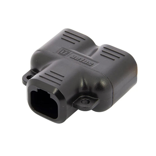 VETUS V-CAN 3-Point Y-Hub for Efficient Boat System Wiring and Cable Management
