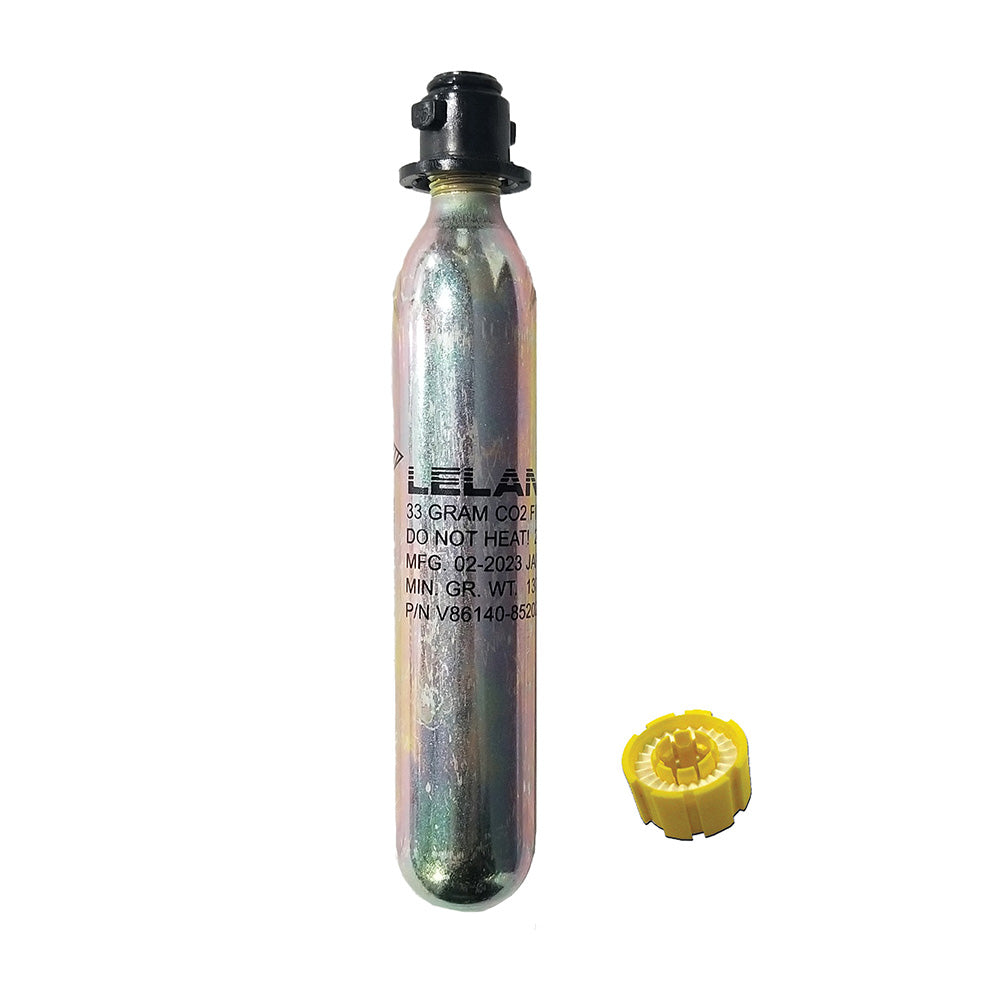 Leland Maximum Inflation Re-Arm Kit A 33G Auto Bayonet V86000-85202Z for Inflatable PFDs