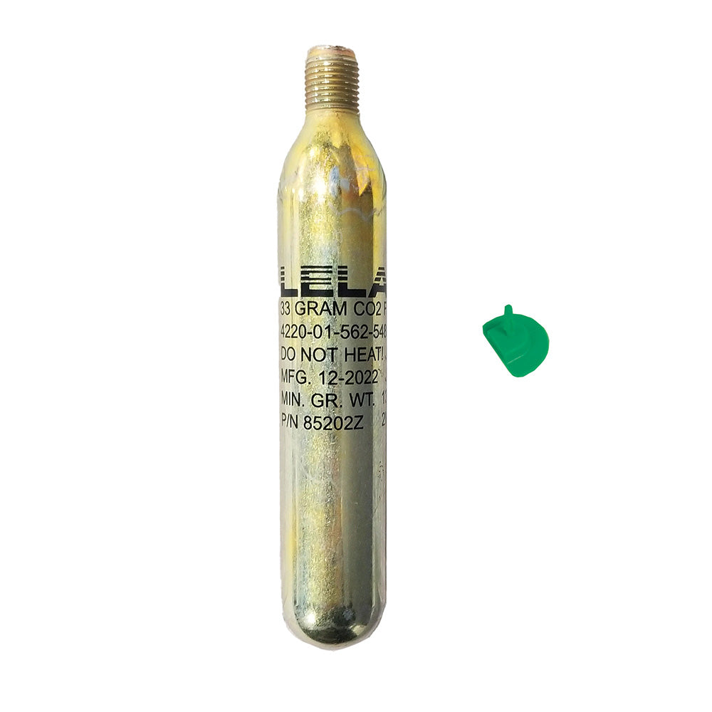 Leland Maximum Inflation Re-Arm Kit C 33G Manual 1/2-Inch Threads
