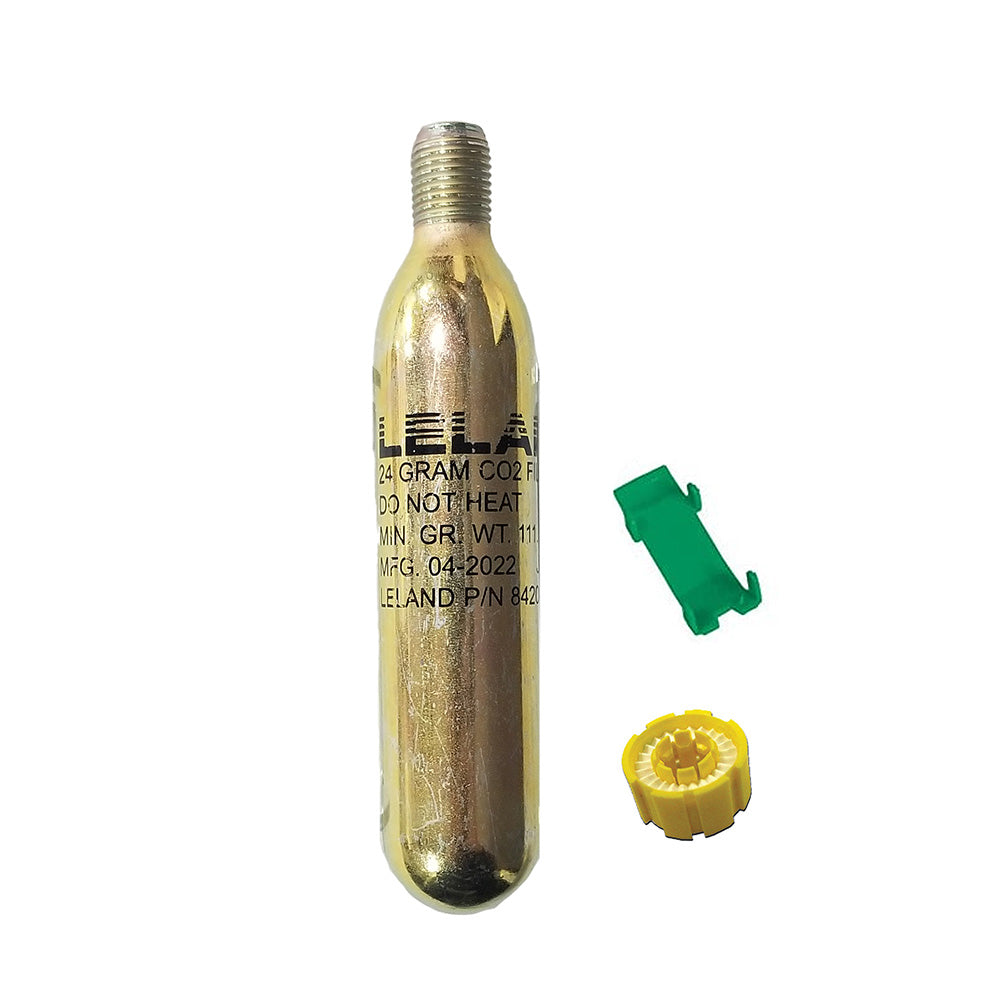 Leland Maximum Inflation Re-Arm Kit K 24G Auto with 1/2-Inch Threads, V90000-84204Z