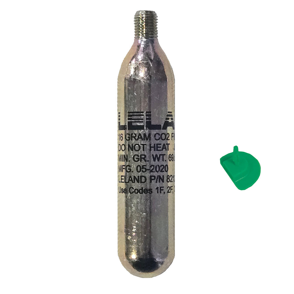 Leland Maximum Inflation Re-Arm Kit M 16G Manual 3/8-Inch Threads, Model 840AMU-82123Z