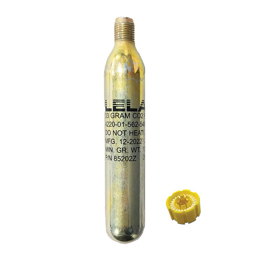 Leland Maximum Inflation Re-Arm Kit E2 33G Auto with 1/2-Inch Threads for Inflatable Life Jackets