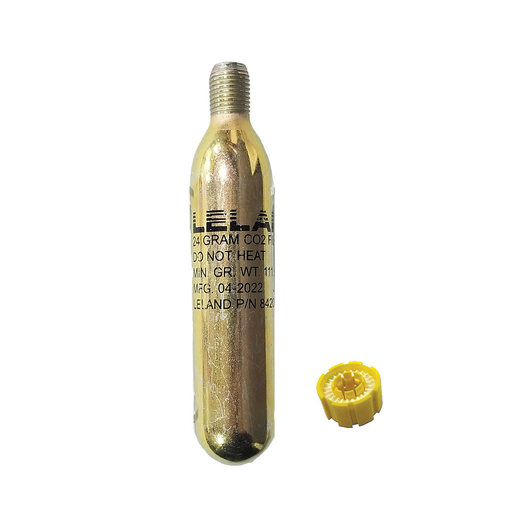 Leland Maximum Inflation V95000-84204Z Re-Arm Kit for Auto/Manual Inflatable PFDs, 24-Gram CO2 Cylinder
