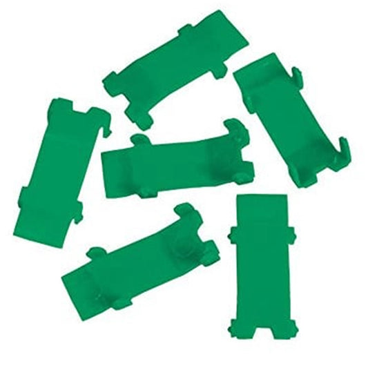 Leland Maximum Inflation V90124-00006 Replacement Green Indicator Clips, 6-Pack for Halkey-Roberts V87000 and V90000 Inflators
